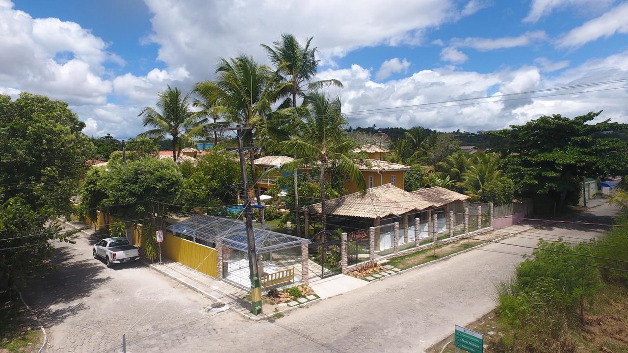 Casa Da Maisa Porto Seguro Esterno foto