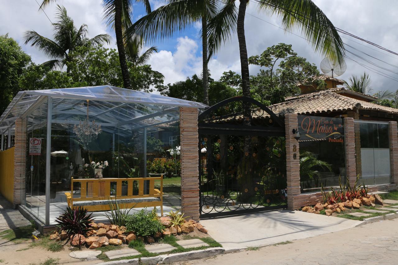 Casa Da Maisa Porto Seguro Esterno foto
